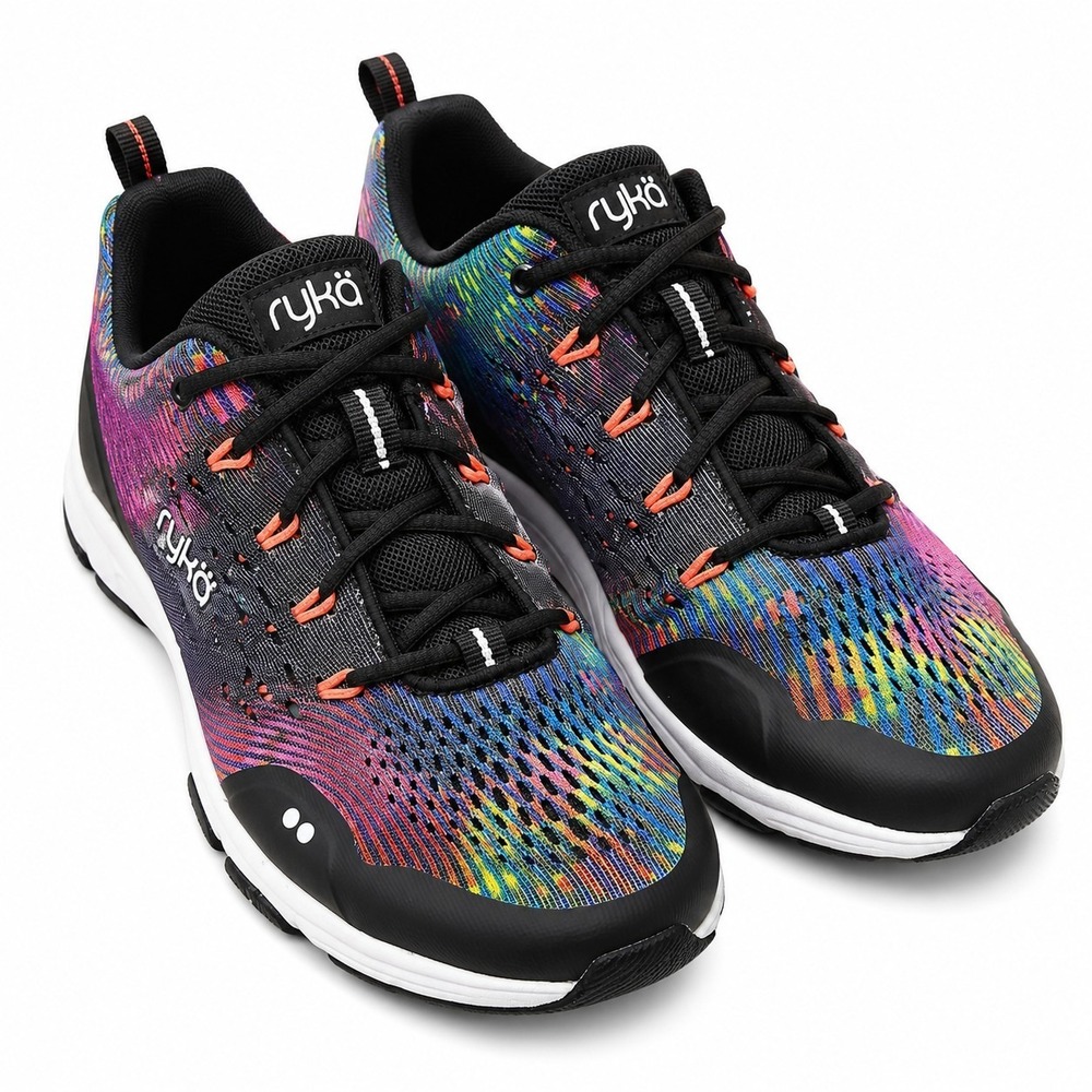 RYKA Vivid RZX Training Sneaker Womens Sz 11 Vibrant Tie-Dye Run Walk New/no box